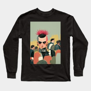 Punk Culture Long Sleeve T-Shirt